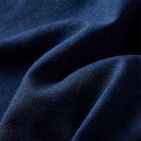 Kindershirt met lange mouwen dierenprint 116 marineblauw - thumbnail