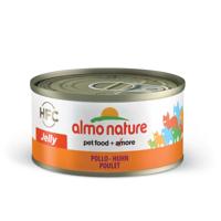 Almo Nature HFC Natural kattenvoer in gelei kip 70g - thumbnail