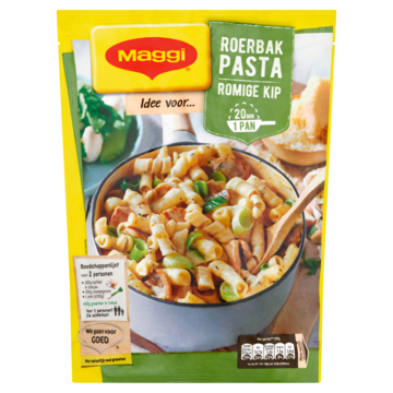 MAGGI Roerbak Pasta Romige Kip 183g bij Jumbo