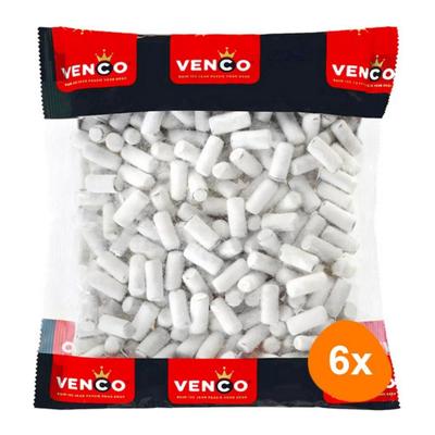 Venco schoolkrijt (6x 1kg)