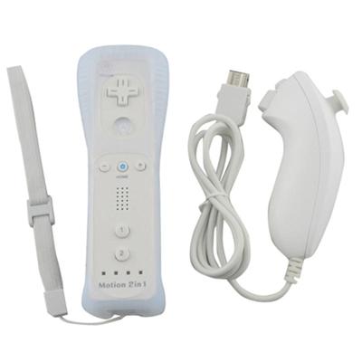 Wii Wireless GamePad afstandsbediening Controle(White)