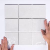 Mozaiek Kasba Wit 9,7x9,7 - thumbnail