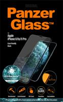 Panzerglass Apple iPhone X/Xs/11 Pro Case Friendly Smartphone screenprotector Zwart - thumbnail