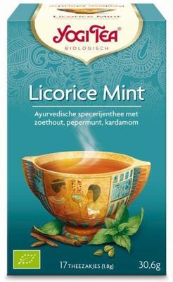 Yogi Tea Licorice Mint