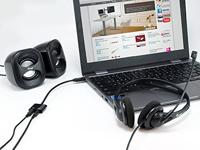 Equip 133469 audio kabel 0,15 m USB C 2 x 3.5mm Zwart - thumbnail