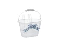 Newlooxs New looxs 100082.206 baskets asti girl mand arabella blauw 8l - thumbnail