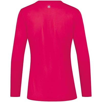JAKO 6475D Shirt Run 2.0 Lm Dames - Pink - 34