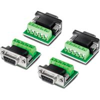 TRENDnet TI-S400 RS232 naar RS422 RS485 converteradapter (4 stuks), Seriële Port Data Converter - thumbnail