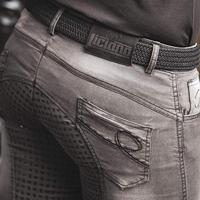 Harrys Horse Liciano FG denim heren rijbroek donkerblauw maat:46 - thumbnail