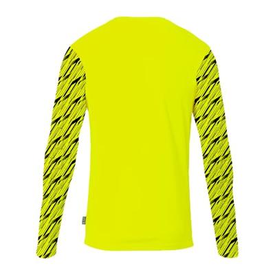 Uhlsport Progressive Keepersshirt Kids Felgeel Zwart