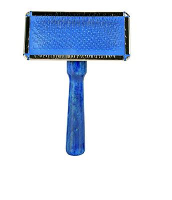 TRIXIE SLICKERBORSTEL HOUTEN GREEP / METALEN PINNEN ASSORTI 13X9 CM 3 ST TRIXIE SLICKERBORSTEL HOUTEN GREEP / METALEN PINNEN ASSORTI 13X9 CM 3 ST