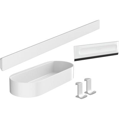 Bundelset Douche HansGrohe WallStoris Mat Wit Bundelset Douche HansGrohe WallStoris Mat Wit