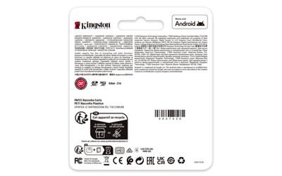 Geheugenkaart Micro SDXC Kingston CANVAS Select Plus 64 GB