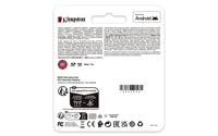 Kingston Technology 512GB microSDXC Canvas Go! Plus Gen4 200R A2 U3 enkel pakket zonder adapter - thumbnail