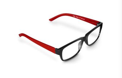 Hama Leesbril +2.0 dtp Zwart/Rood