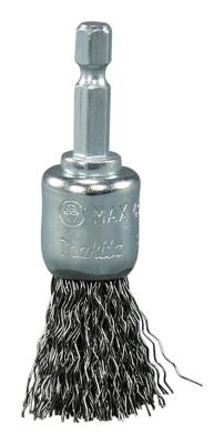 Makita Accessoires Penseelborstel ZK1/4"x19mm - D-76526 Makita Accessoires Penseelborstel ZK1/4"x19mm - D-76526