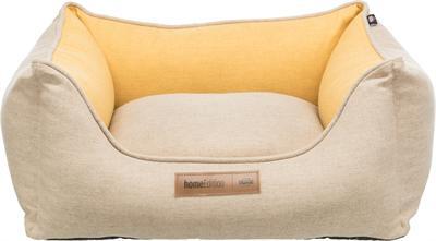TRIXIE HONDENMAND LONA HOEKIG ZAND/GEEL 80X60X27 CM