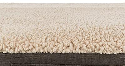 TRIXIE VITAL MATRAS BENDSON ORTHOPEDISCH DONKERBRUIN / BEIGE 100X65X11 CM TRIXIE VITAL MATRAS BENDSON ORTHOPEDISCH DONKERBRUIN / BEIGE 100X65X11 CM