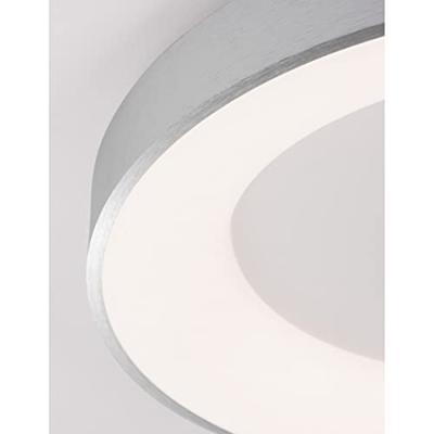 Lyora PlafondlampRando Thin zilvergrijs Ø 60cm - 9353856