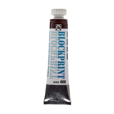 Talens Blockprint Tube 20 ml - Brown 400