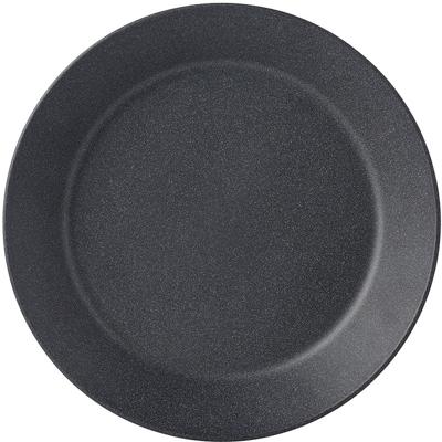 Mepal diep bord bloom 220 mm pebble black