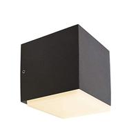 Deko Light Ancha I Ancha I Wandopbouwarmatuur LED vast ingebouwd Energielabel: G (A - G) 6 W LED Grafietgrijs (RAL 7024) - thumbnail