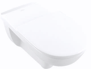 Villeroy & Boch O.novo Vita wandcloset - verlengd diepspoel DirectFlush 36x70cm - wit 4601r001