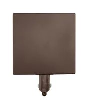 Highlight Begin voeding centraaldoos Trackline railsysteem cacao - thumbnail