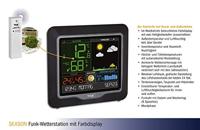 TFA Dostmann Season 35.1150.01 Draadloos weerstation Verwachting voor 1 dag Aantal sensoren max.: 1 stuk(s) - thumbnail