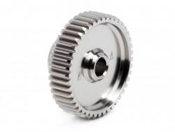 Aluminium racing pinion gear 44 tooth (64 pitch)