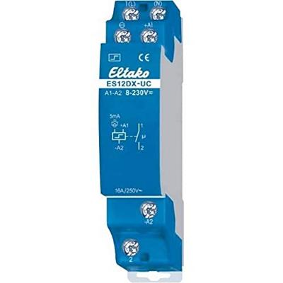 Eltako ES12DX-UC Stroomstootschakelaar DIN-rail 1x NO 230 V/DC, 230 V/AC 16 A 2000 W 1 stuk(s)