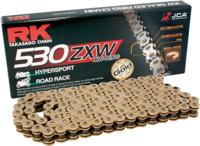 RK Chains 530 zxw 102 n gold/gold open - thumbnail