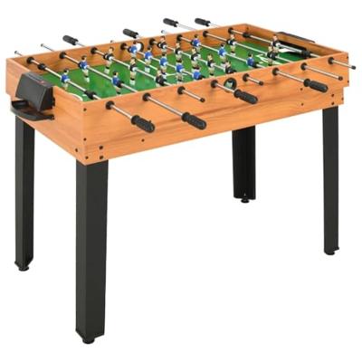VidaXL Multispeeltafel 15-in-1 121x61x82 cm esdoornkleurig