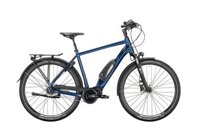 VICTORIA elektrische trekkingfiets "etouring 7.5" mod. 22 ebike vict. e-tour. 7.5 28/55 diam. freehub blue