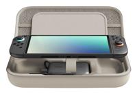 Belkin Gaming Nintendo Switch 2 Beschermhoes met verwijderbare 10000mAh power bank, Draagtas lcd-display, snel opladen met 20W, Nintendo Switch oplader met houder voor AirTag en spelletjes - Zand - thumbnail