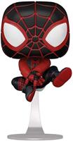 Spider-Man Miles Morales Funko Pop Vinyl: Miles Morales Bodega Cat Suit - thumbnail