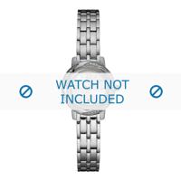 Guess horlogeband W0935L1 Rose Hill Staal Zilver 12mm - thumbnail