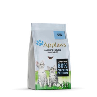 APPLAWS Kitten Chicken - droog kattenvoer - 400g
