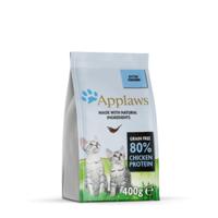 APPLAWS Kitten Chicken - droog kattenvoer - 400g - thumbnail