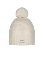 Barts Macawa Beanie Muts Dames Cream One Size - thumbnail