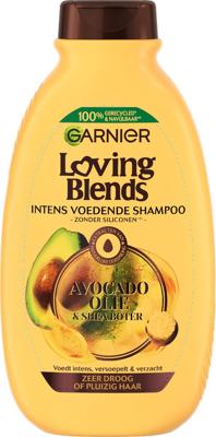 Garnier Loving blends shampoo avocado karite 300 Milliliter Garnier Loving blends shampoo avocado karite 300 Milliliter