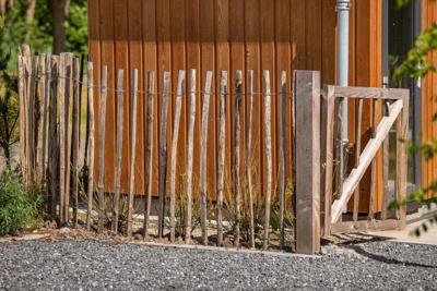 Engelse kastanjehekwerk op rol 180 cm/5,0 cm/3 draden Tuindeco - Tuindeco