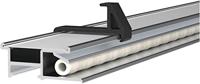 MAUL klemlijst Pro aluminium 50x4,5cm multi-functioneel met 5 toepassingen - thumbnail
