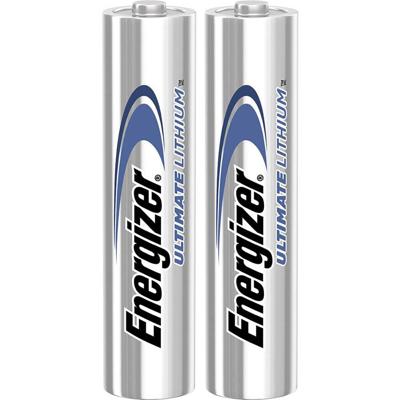 Energizer batterijen Lithium AAA, blister van 2 stuks