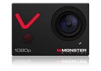 Monster Digital Vision Sports Camera FULL HD 1080p 30F / s-CMOS-sensor, autofocus, hoek 140 ° ultra-groothoek + 15 accessoires - thumbnail