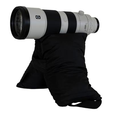 Buteo Photo Gear bean bag 2 zadelmodel zwart