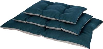 KERBL - Omkeerbaar vloermatras L - 75 x 115 cm - ELY kussen - Grijs/petrol - -