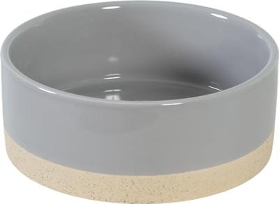 ZOLUX OLARIA VOERBAK KERAMIEK GRIJS