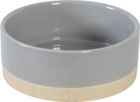 ZOLUX OLARIA VOERBAK KERAMIEK GRIJS - thumbnail