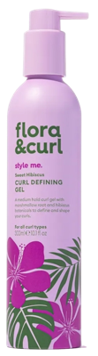 Flora & Curl Sweet Hibiscus Curl Defining Gel Flora & Curl Sweet Hibiscus Curl Defining Gel